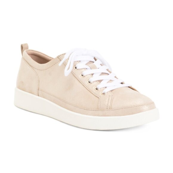Vionic Shoes - VIONIC Wide Suede Winny Comfort Sneakers